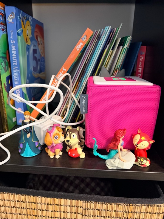 toniebox Other - Pink Toniebox Kids Audio Player Cube